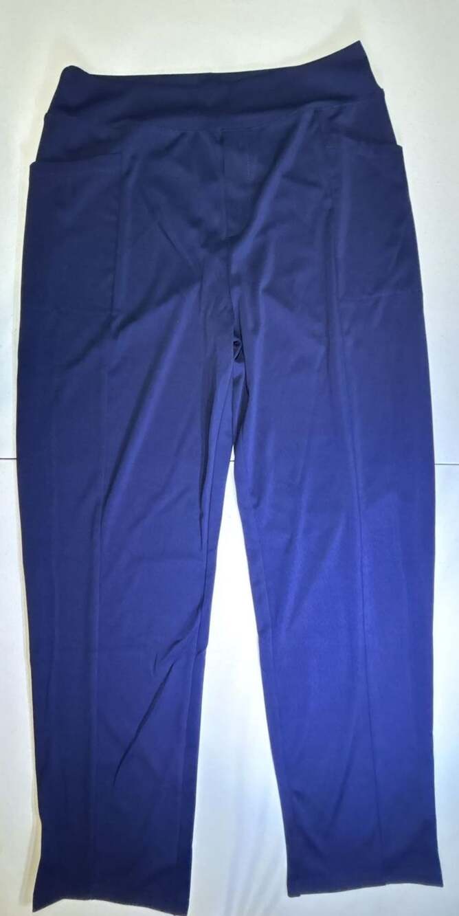 Lounge Comfy Size Lg Pants Blue
